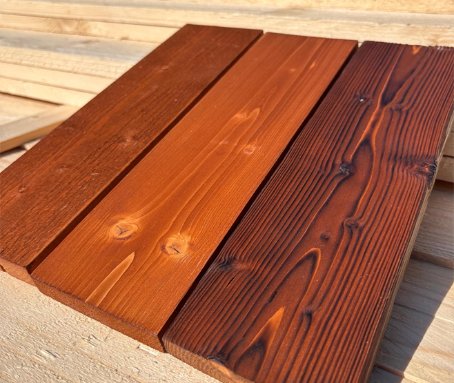 Konjaka / sarkanīgi brūni toņi