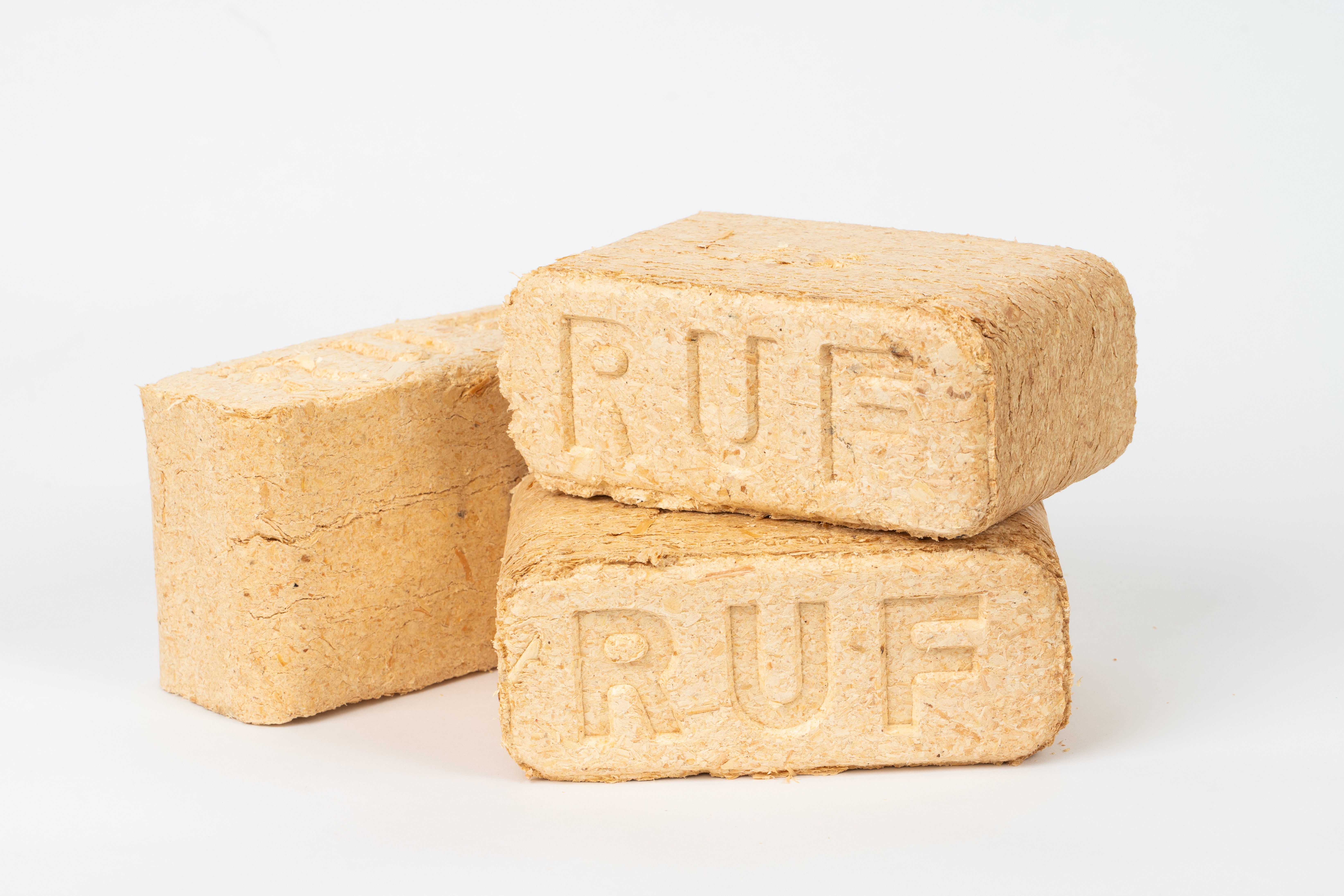 Kurināmās briketes RUF