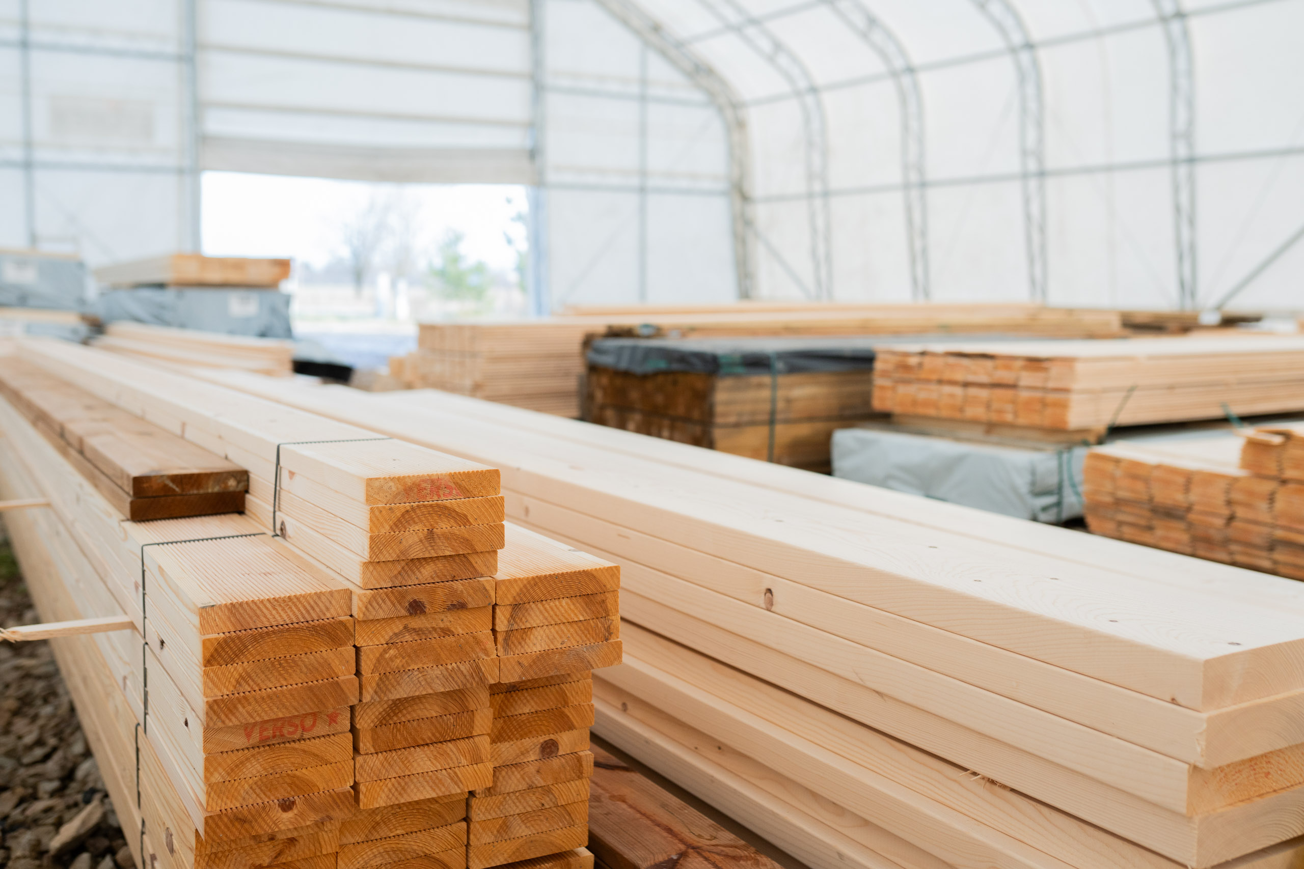 Skultes Kokmateriālu noliktava