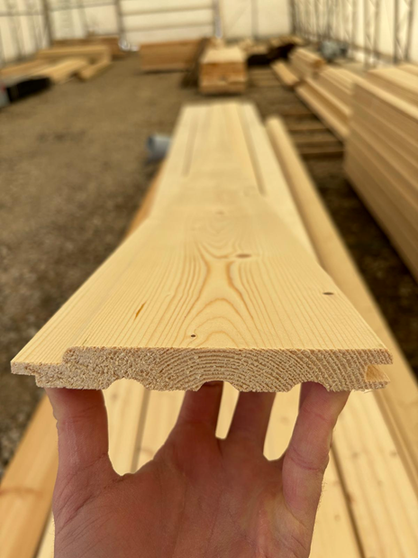 UTP profils, spundes savienojums un gluda virsma