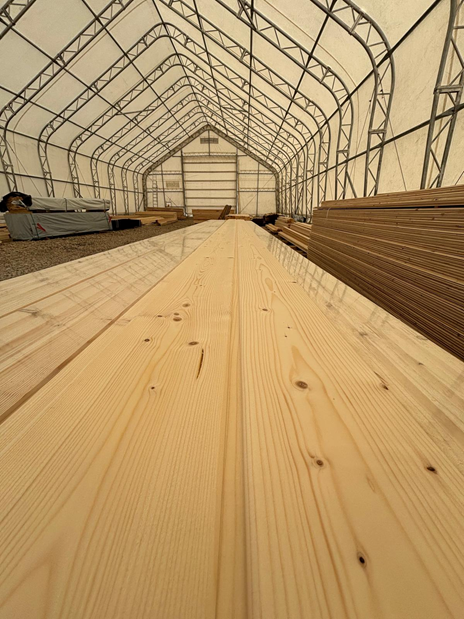 UTP profils, perspektīvas skats noliktavā